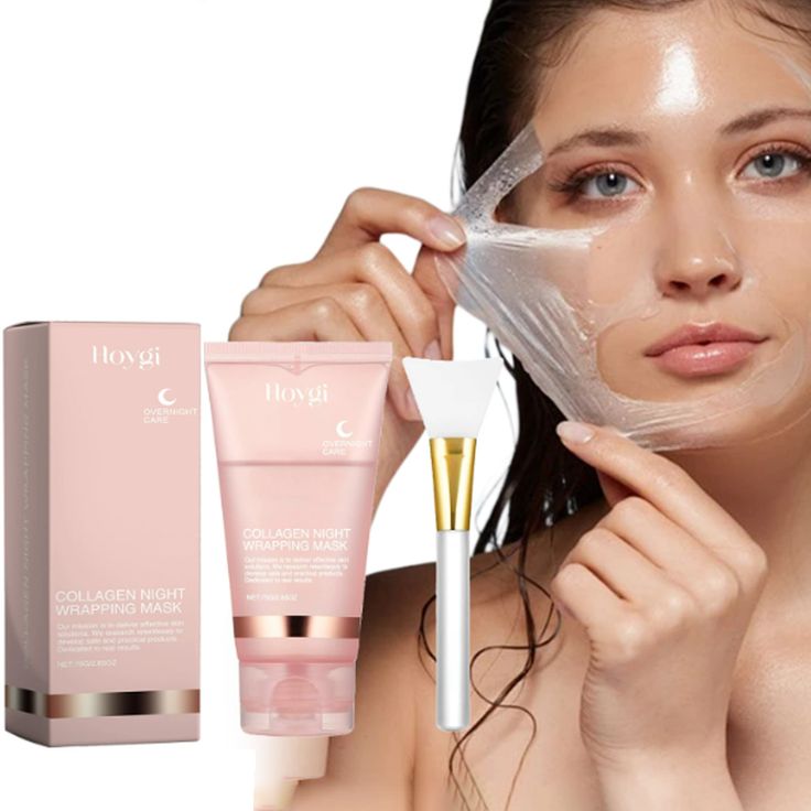 Collagen Night Wrapping Peel Off Mask Pack of 1
