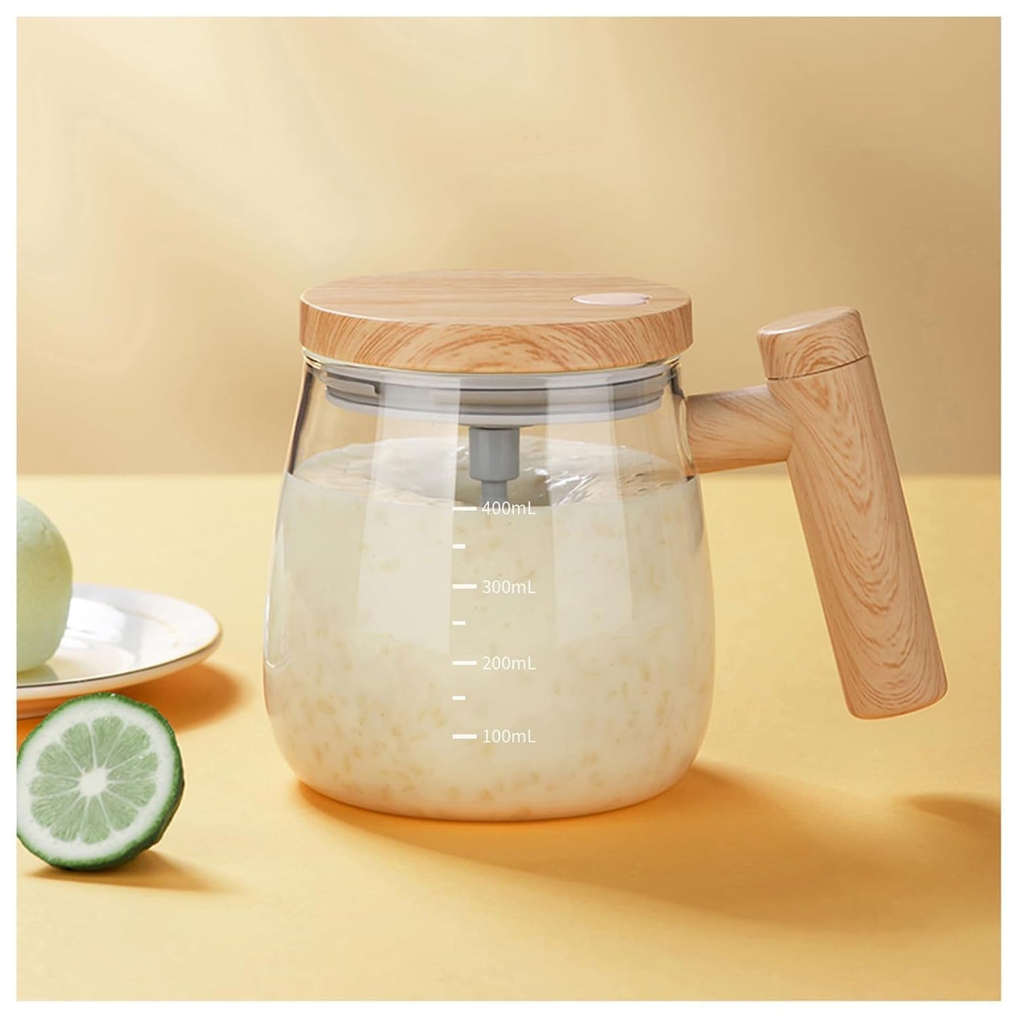 Self-Stirring Coffee Mug