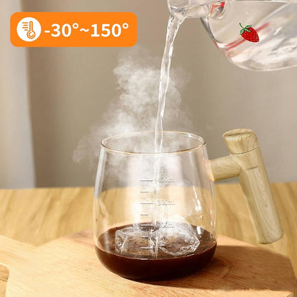 Self-Stirring Coffee Mug