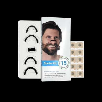 Breathing Nasal Strip Starter Kit
